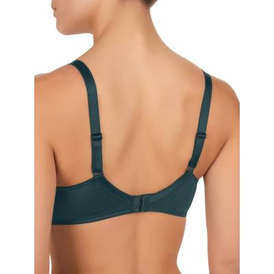 Felina 601 Sujetador termoformado con aros JOY verde pino, espalda